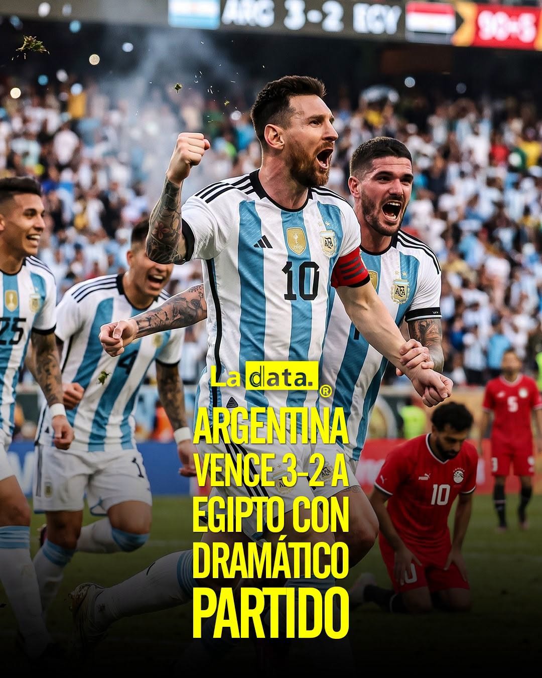 @ladataec👈 #LaData #TendenciaPolítica #Argentina #Mundial