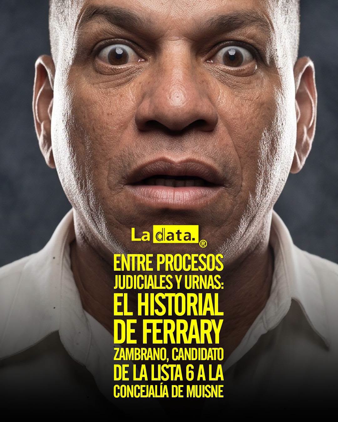 @ladataec 👈 #ladata #TendenciaPolítica #Lista6 #FerraryZambrano