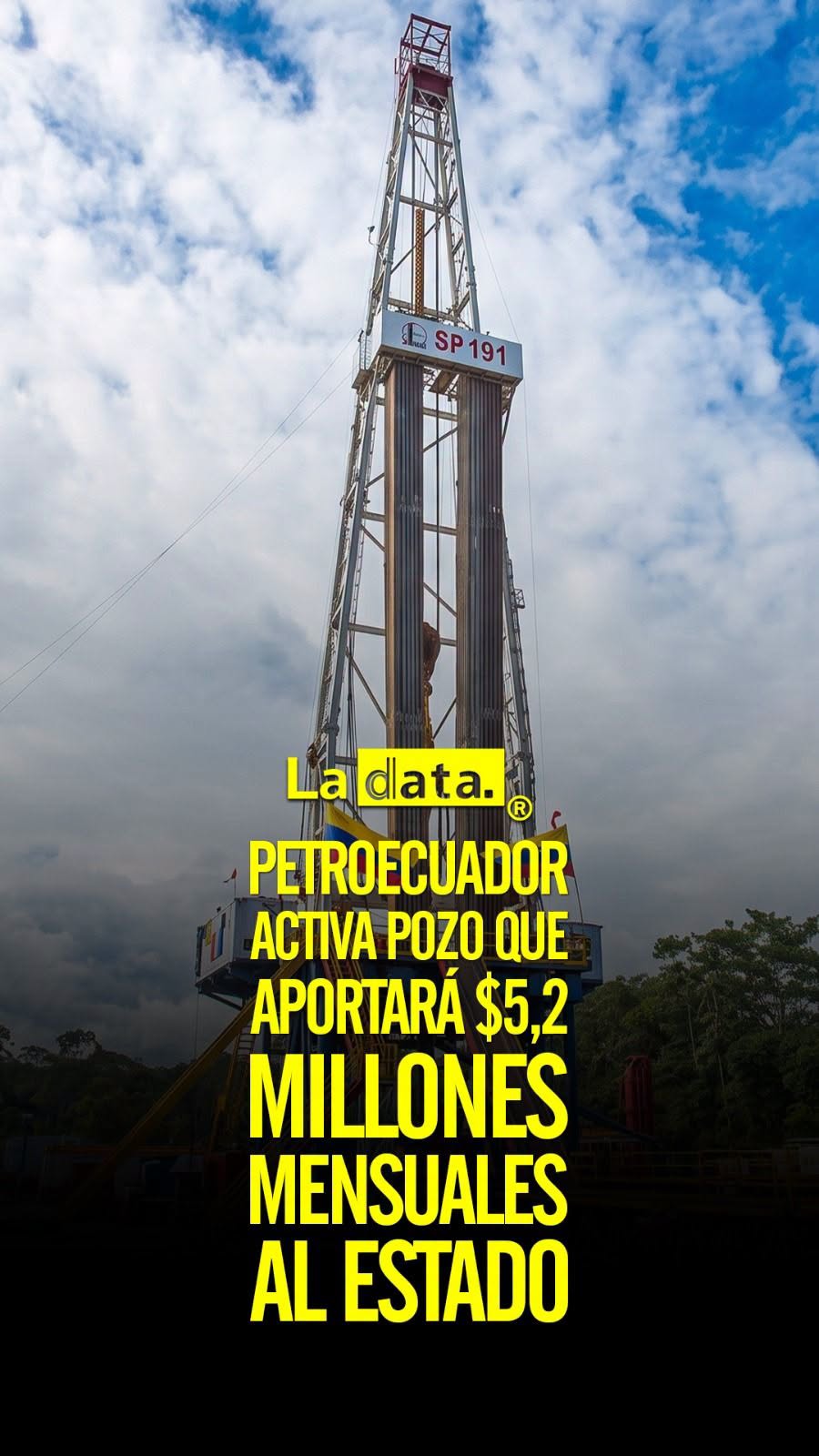 @ladataec👈 #LaData #TendenciaPolítica #Petroecuador #Petroleo