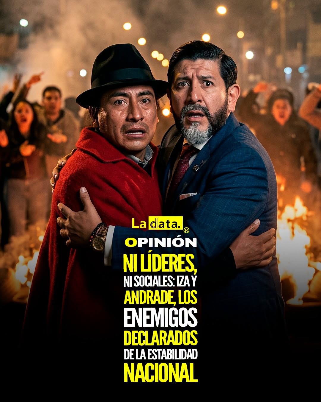 @ladataec 👈 #ladata #TendenciaPolítica #DanielNoboa #LeyDeExtradición