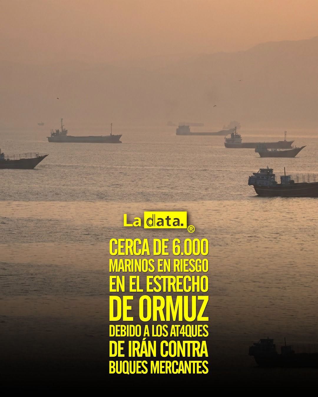 @ladataec 👈 #ladata #TendenciaPolítica #Marinos #GolfoPérsico