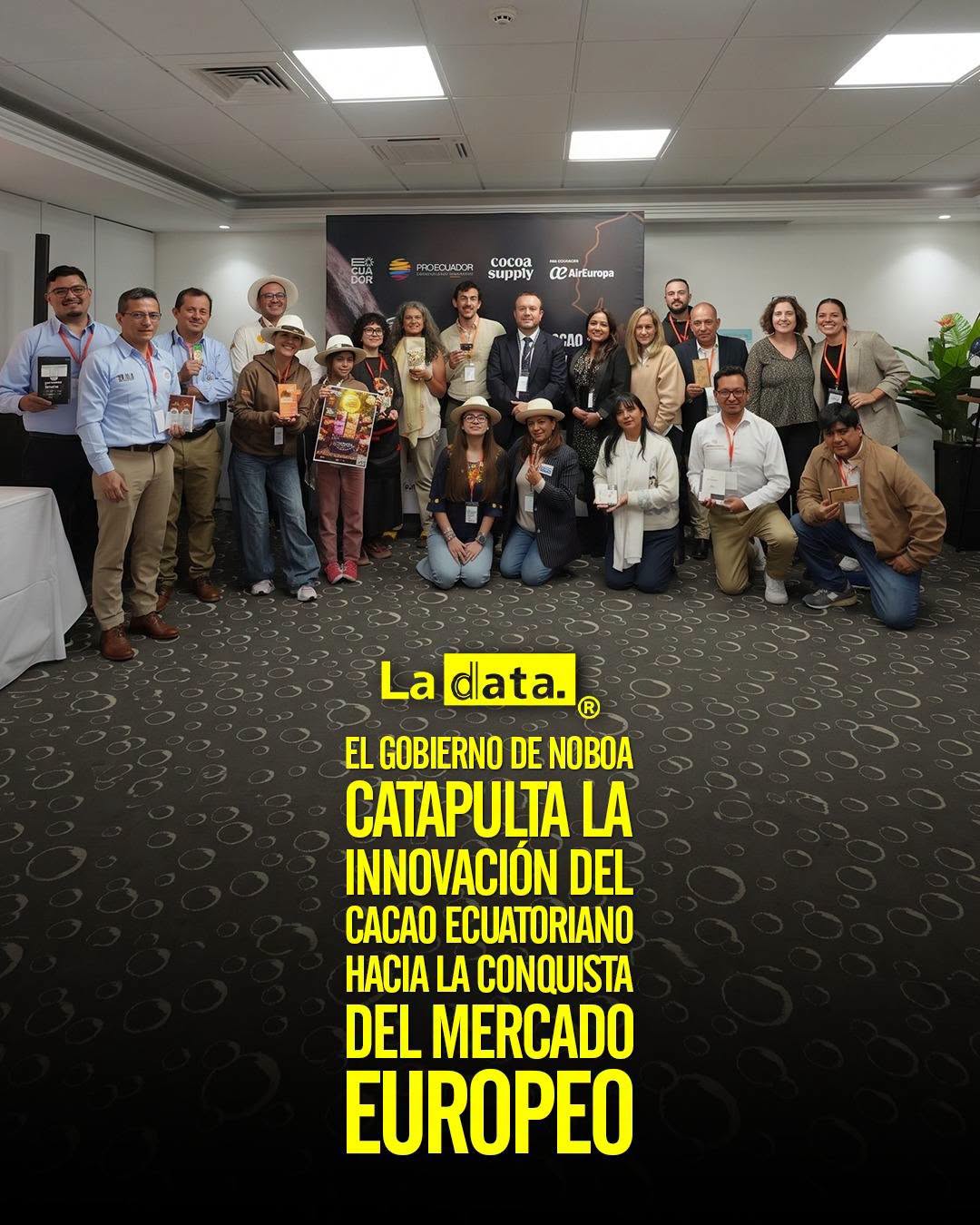@ladataec 👈 #ladata #TendenciaPolítica #GobiernoNacional #CacaoEcuatoriano