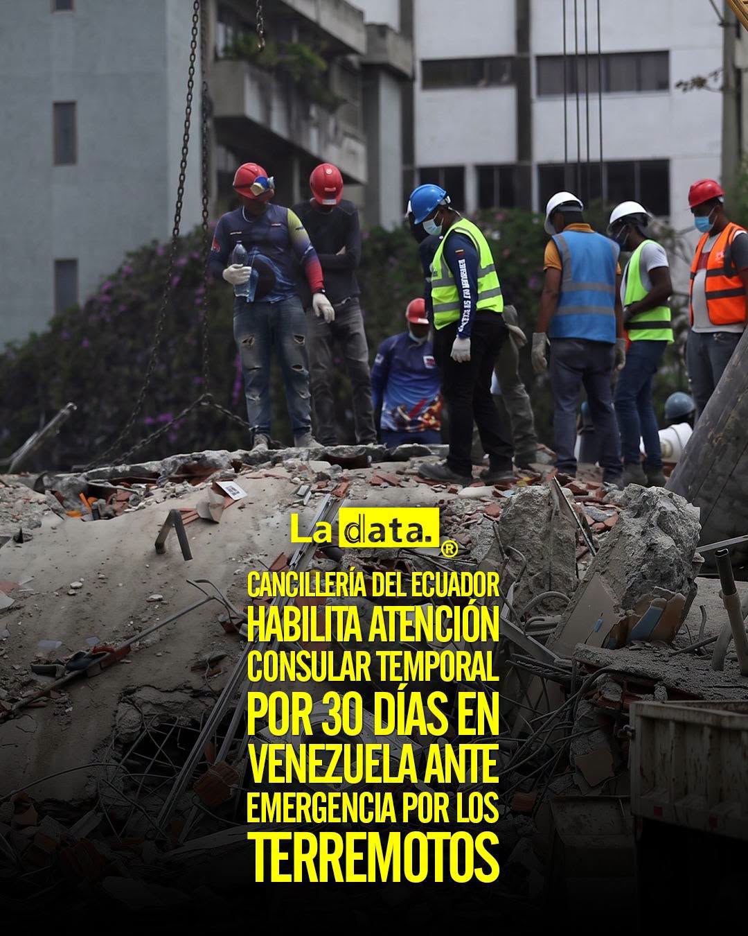 @ladataec 👈 #ladata #TendenciaPolítica #Ecuador #Venezuela