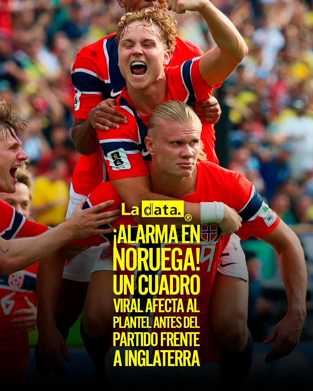 @ladataec 👈 #ladata #TendenciaPolítica #Mundial2026 #Noruega