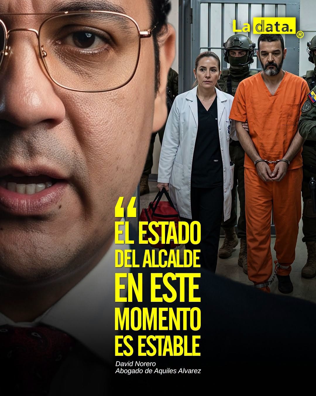 @ladataec👈 #LaData #TendenciaPolitica #AquilesAlvarez #SNA