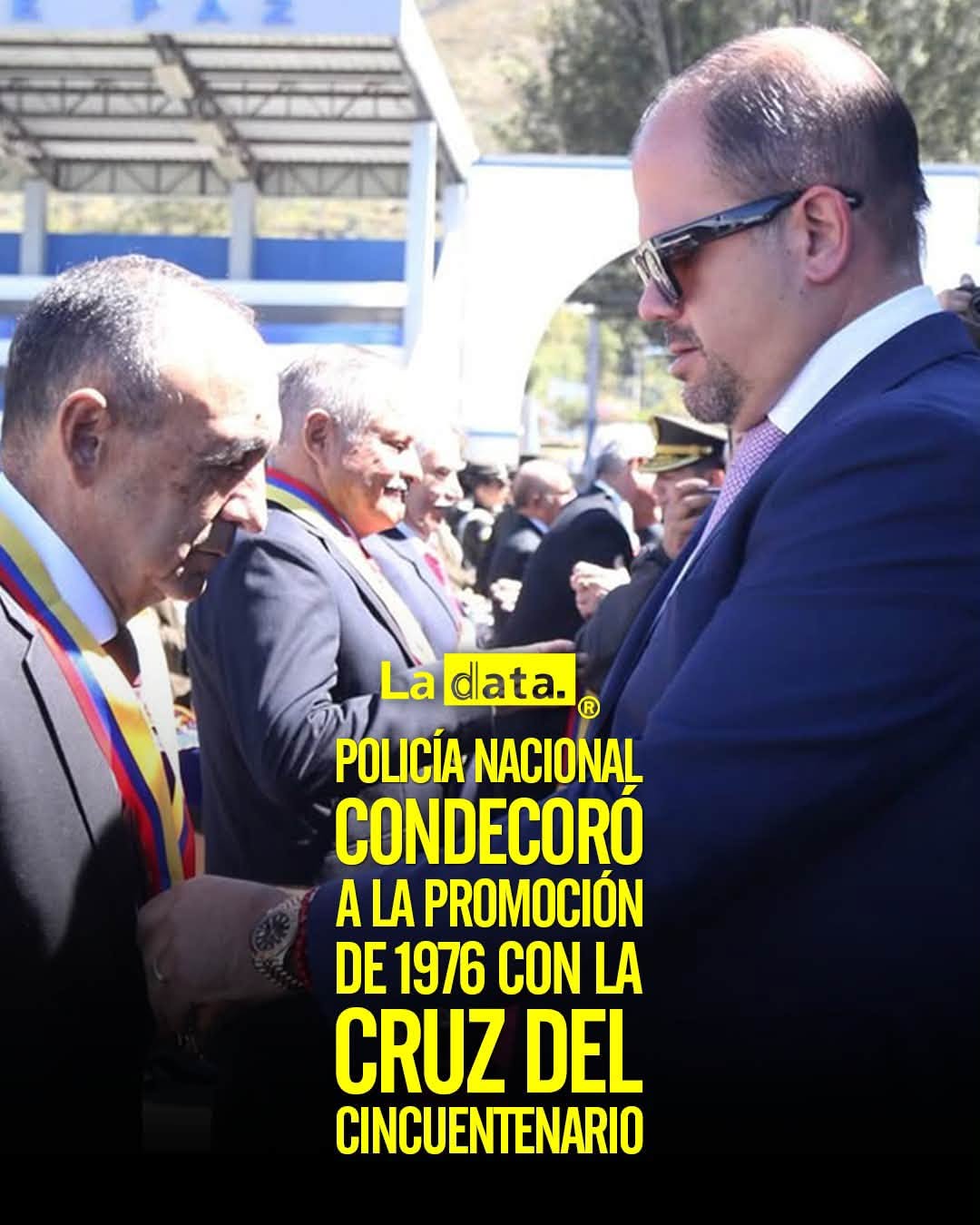 @ladataec👈 #LaData #TendenciaPolítica #PoliciaNacional #Homenaje
