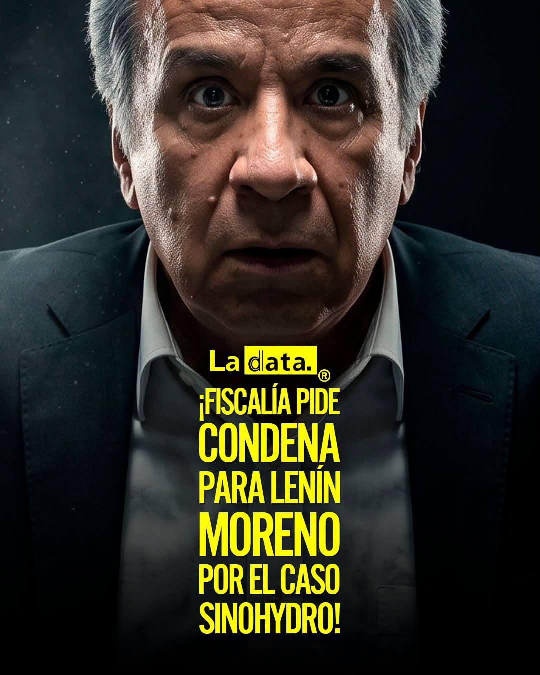 @ladataec👈 #ladata #TendenciaPolítica #LenínMoreno #Sinohydro