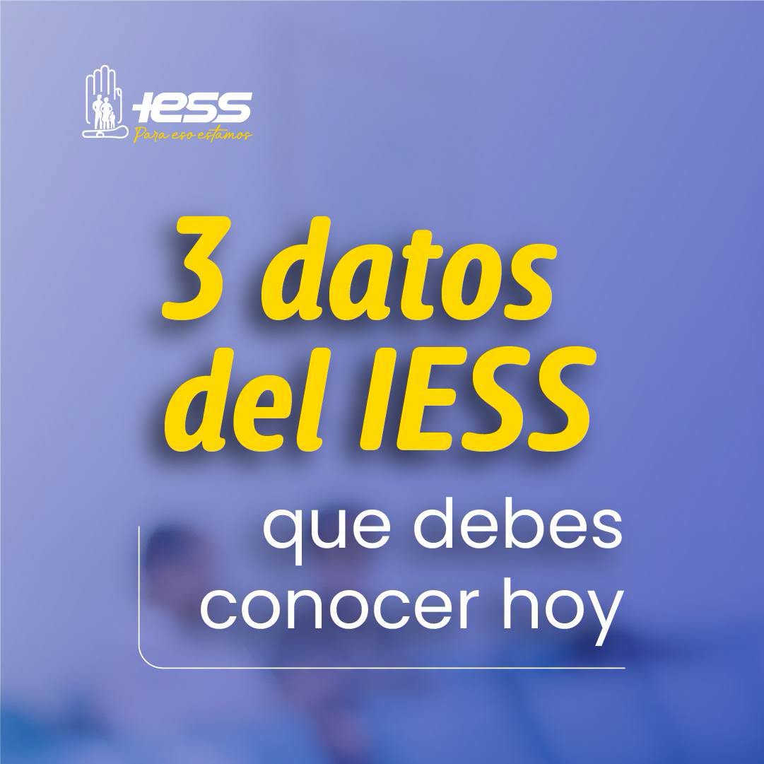#IESS #ParaEsoEstamos #Salud #Ecuador