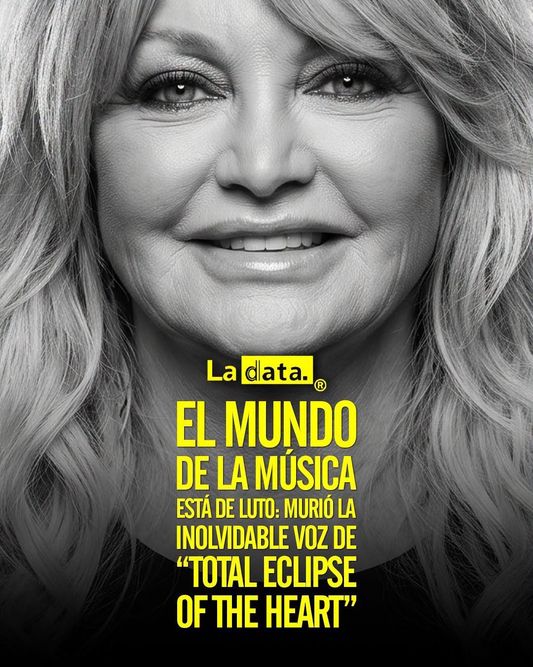 @ladataec 👈 #ladata  #TendenciaPolítica  #BonnieTyler #TotalEclipseOfTheHeart