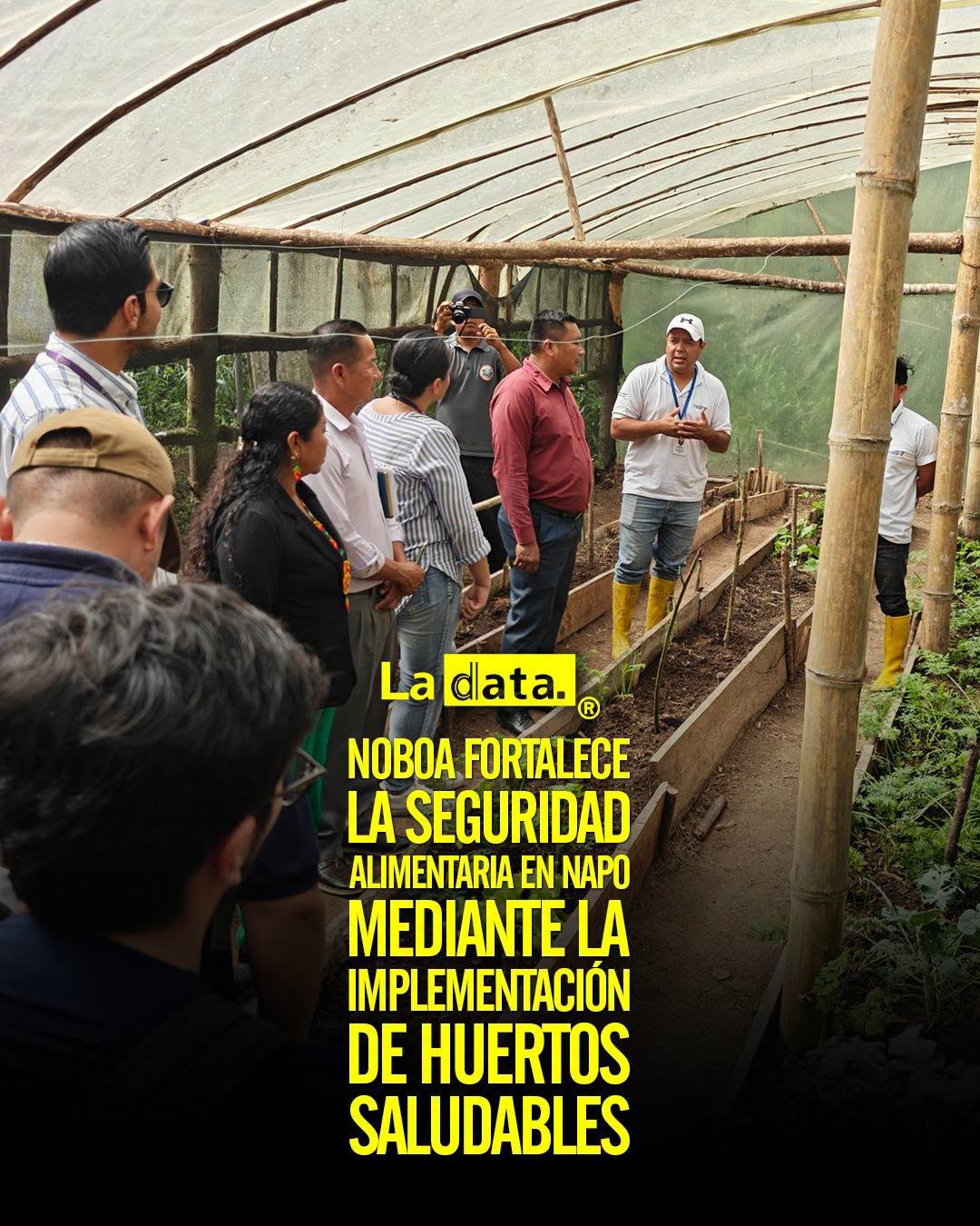 @ladataec 👈 #ladata #TendenciaPolítica #DanielNoboa #Napo