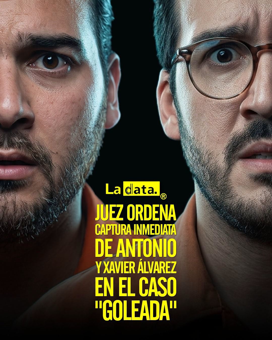 @ladataec 👈 #ladata #TendenciaPolítica #CasoGoleada #HermanosÁlvarez