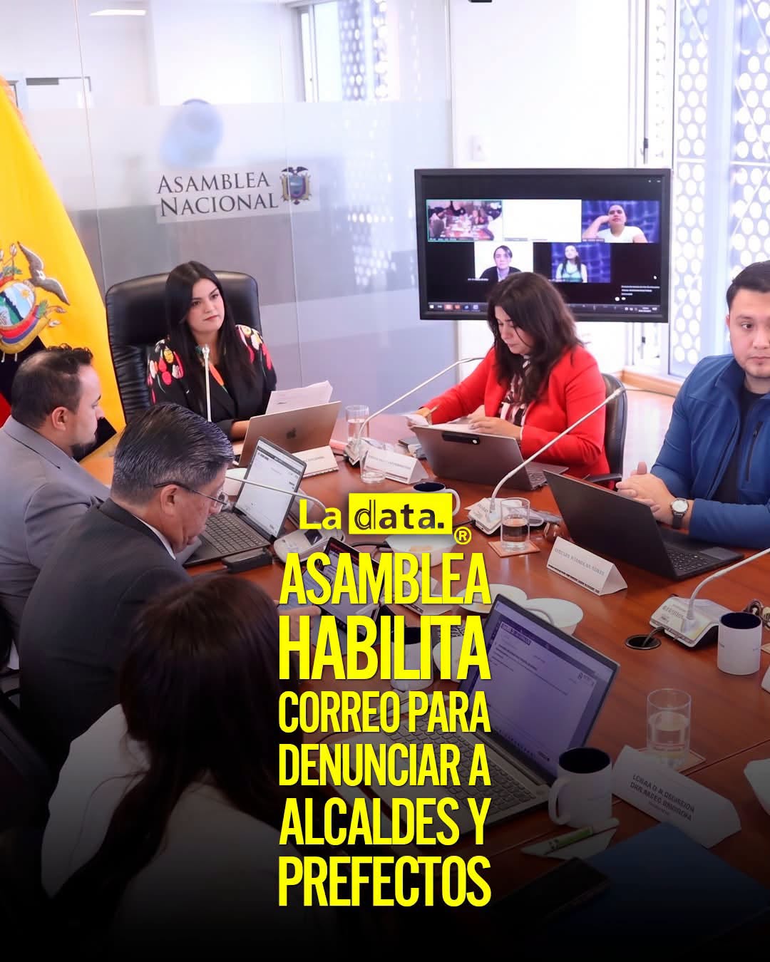 @ladataec #LaData #TendenciaPolitica #Fiscalización #AsambleaNacional #Ecuador