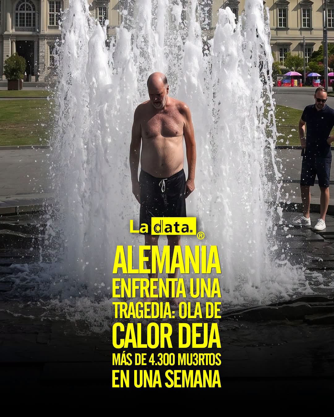 @ladataec 👈 #ladata #TendenciaPolítica #Alemania #OlaDeCalor
