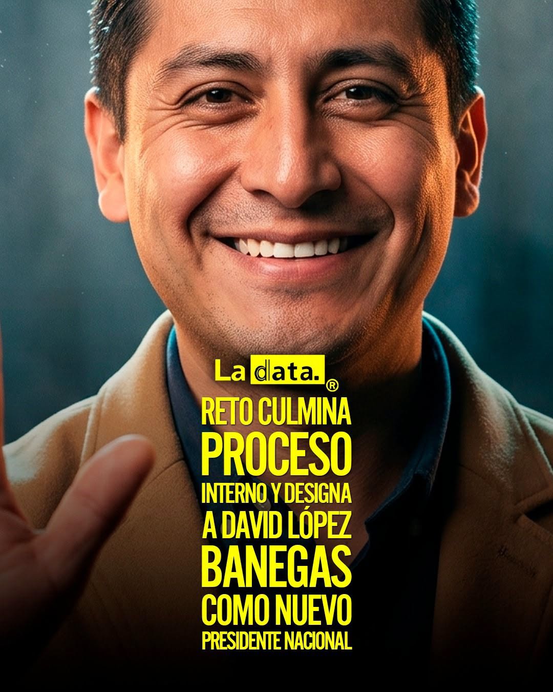 @ladataec👈 #LaData #TendenciaPolítica #Reto #Elecciones