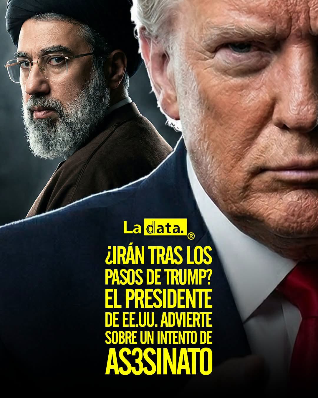 @ladataec 👈 #ladata #TendenciaPolítica #DonaldTrump #EstadosUnidos