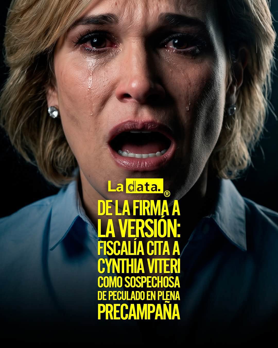 @ladataec👈 #LaData #TendenciaPolítica #CynthiaViteri #Guayaquil