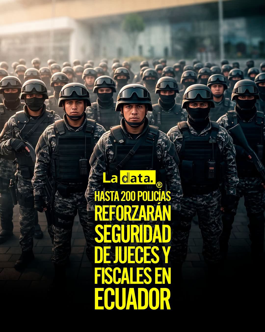 @ladataec👈 #LaData #TedenciaPolítica #seguridad #PoliciaNacional