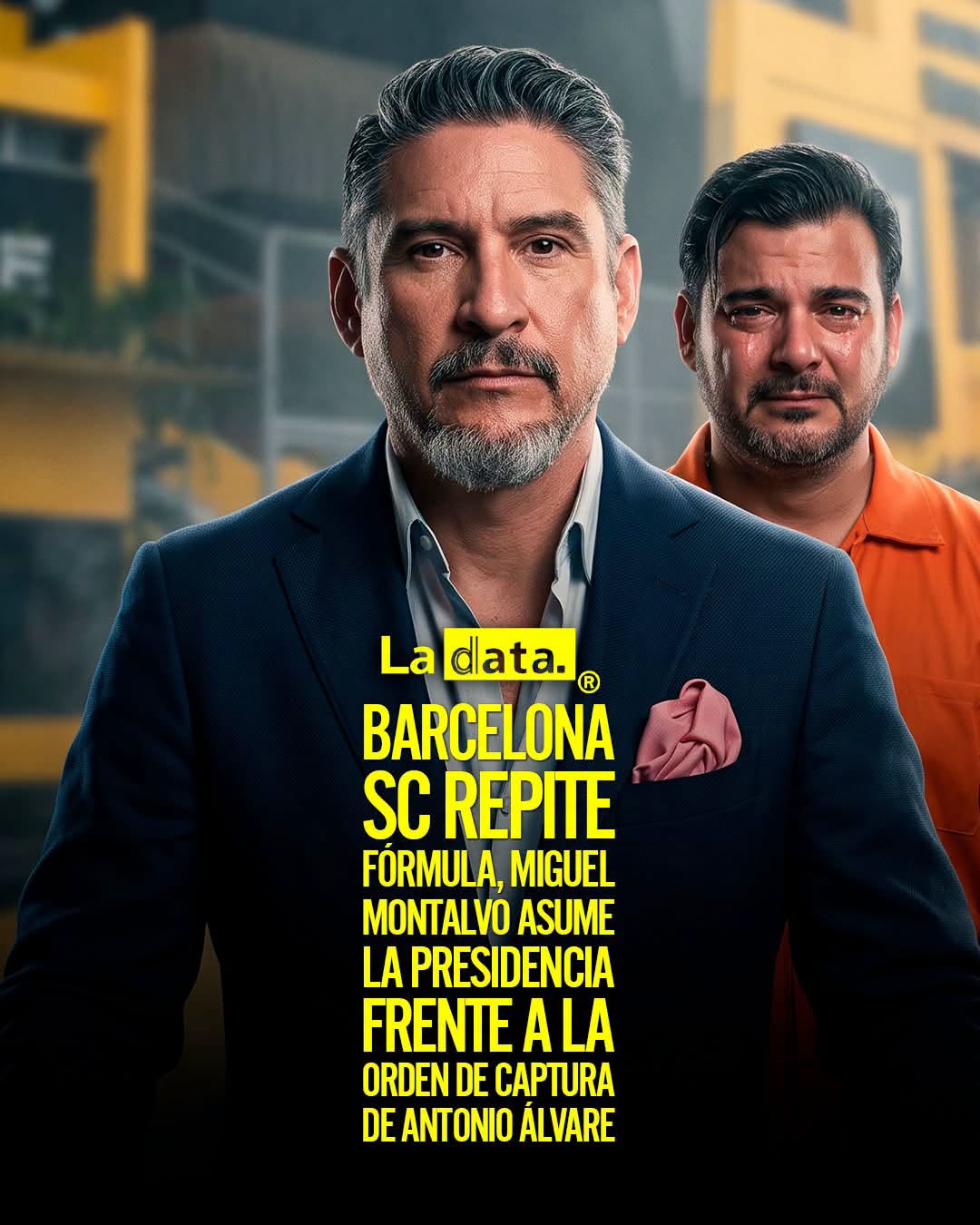@ladataec👈 #LaData #Barcelona #AntonioAlvarez #CasoGoleada
