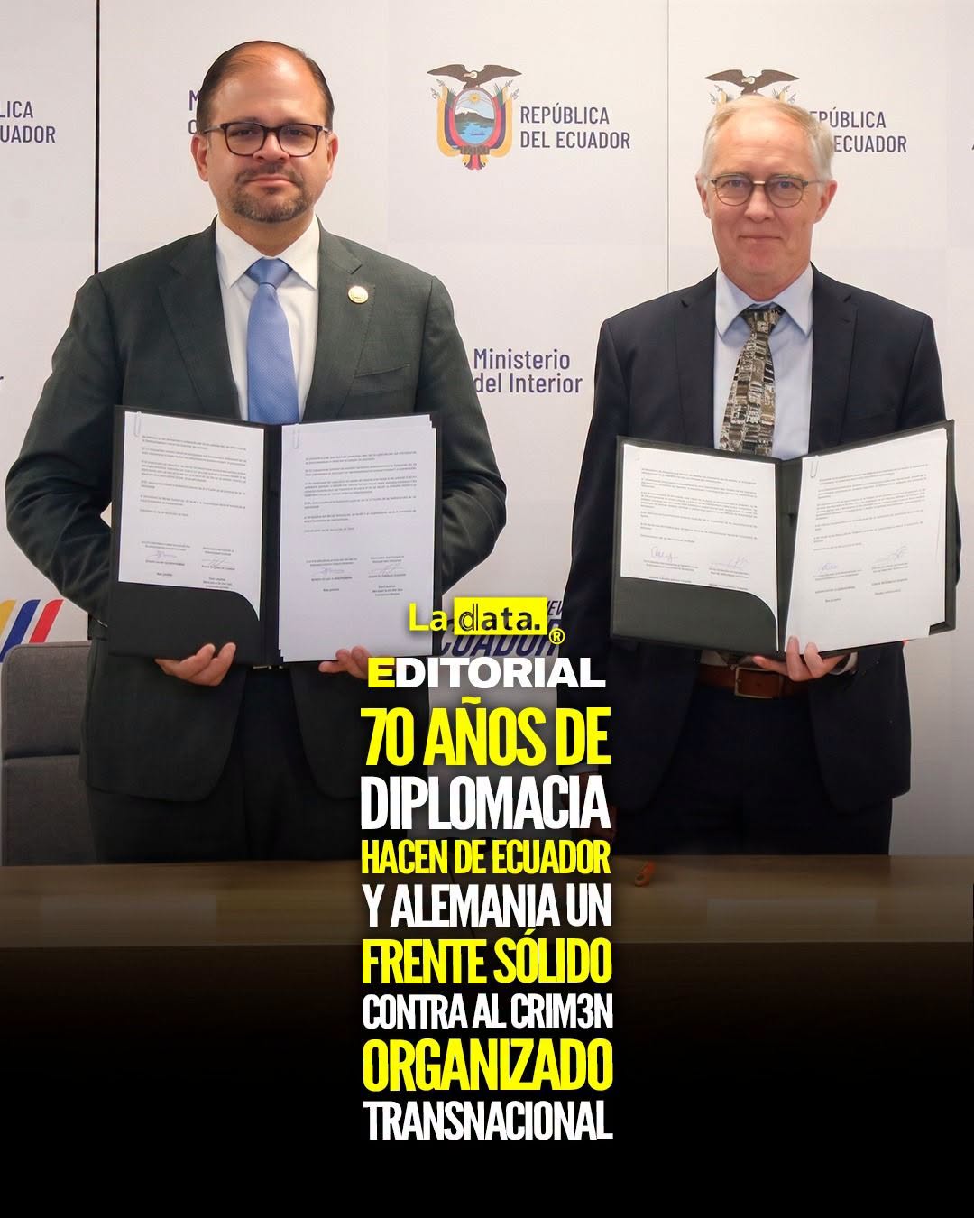@ladataec 👈 #ladata #TendenciaPolítica #Ecuador #Alemania