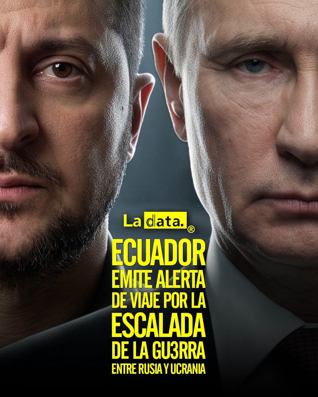 #LaData #TendenciaPolítica #Ecuador #Cancillería