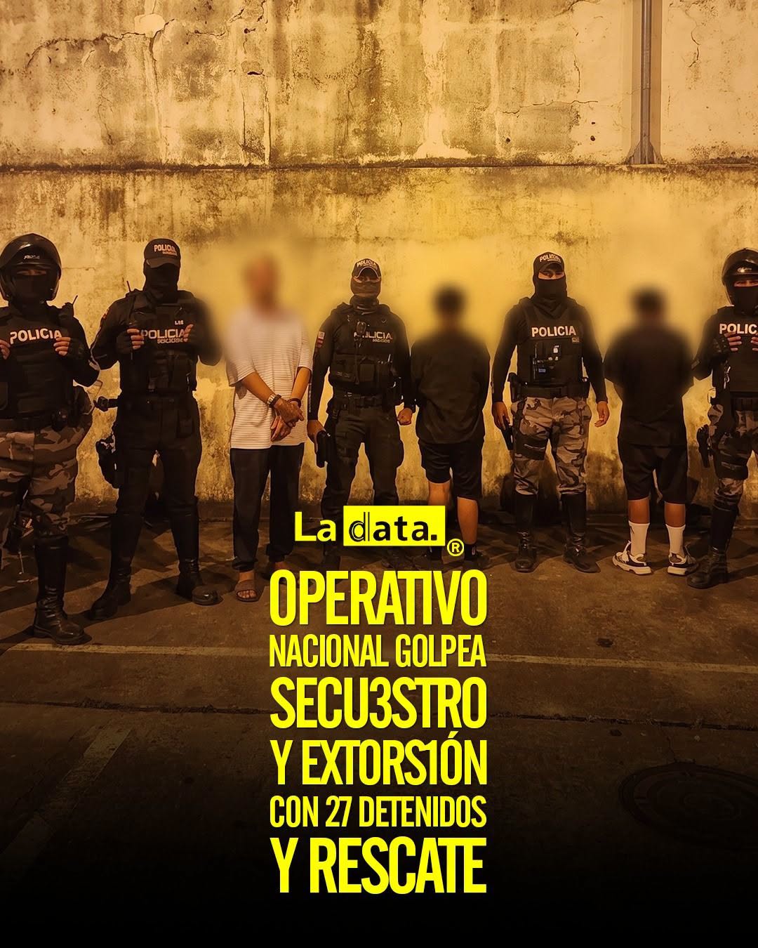 @ladataec👈 #ladata #TendenciaPolítica #Seguridad #PolicíaEcuador