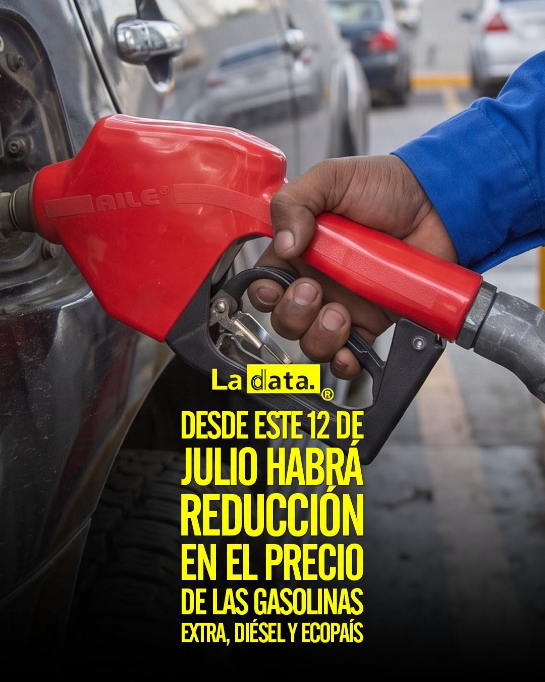 @ladataec👈 #TendenciaPolítica #ladata #Combustibles #Ecuador