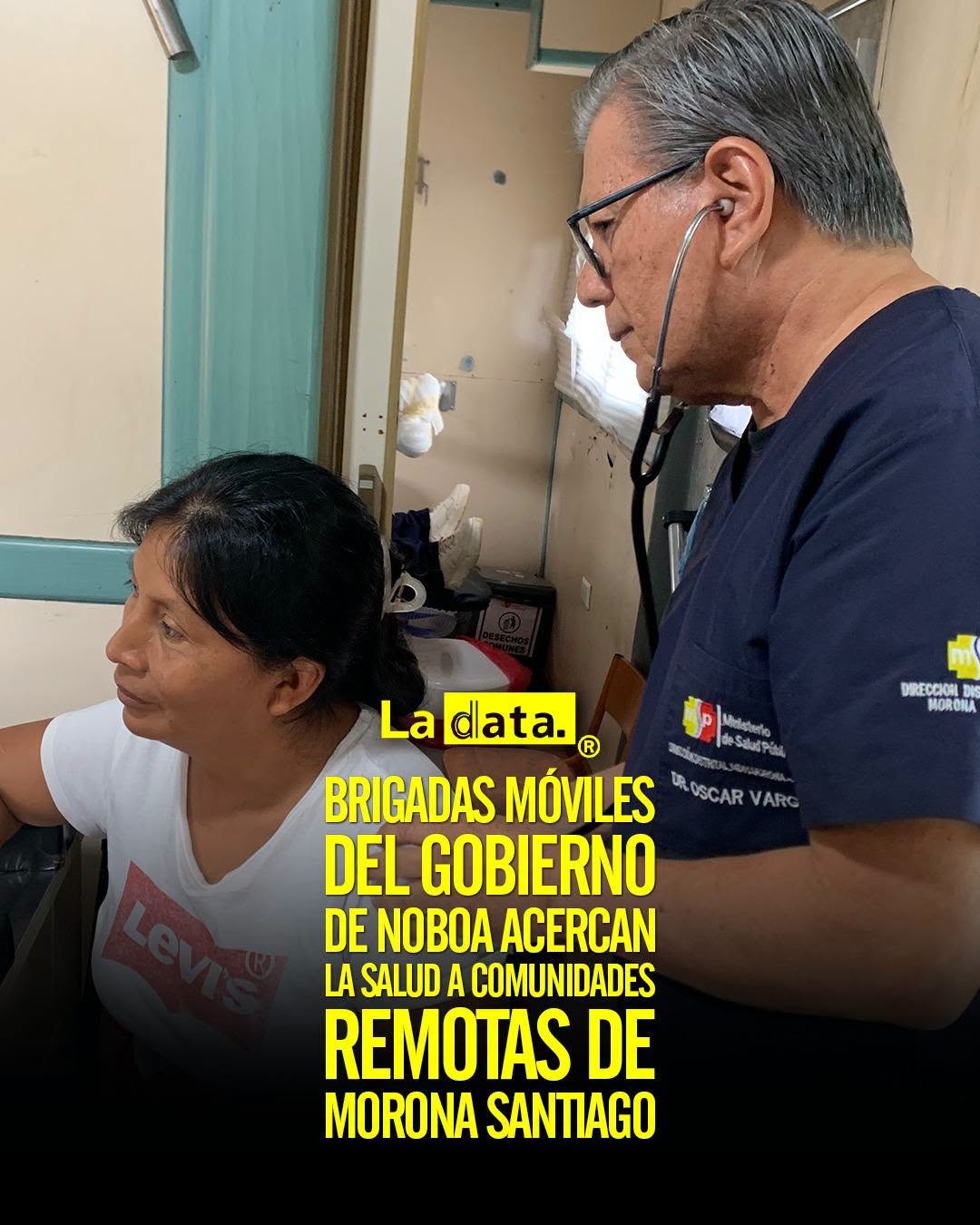 @ladataec👈 #TendenciaPolítica #ladata #DanielNoboa #Salud