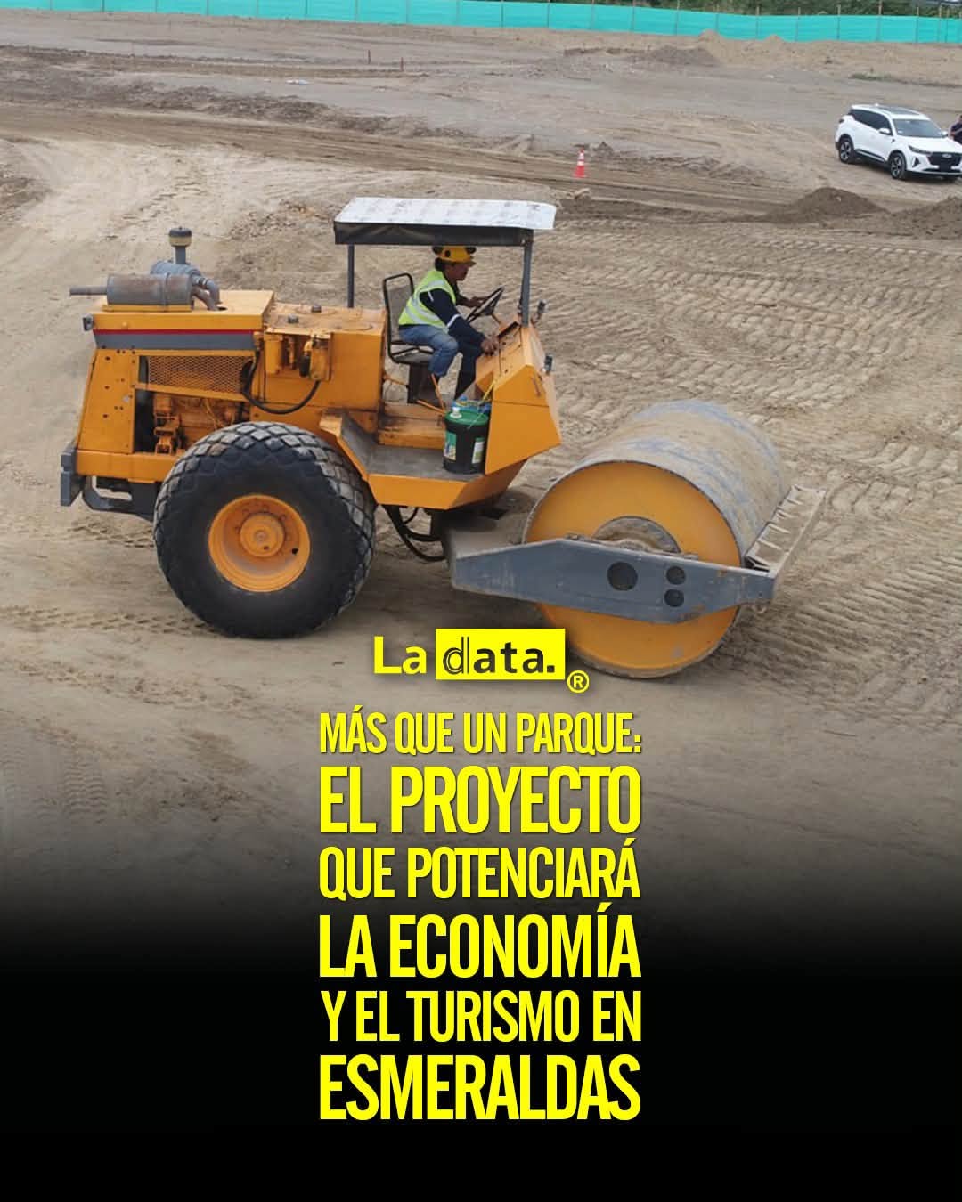 @ladataec👈 #ladata #TendenciaPolítica  #Tachina #ObrasPúblicas