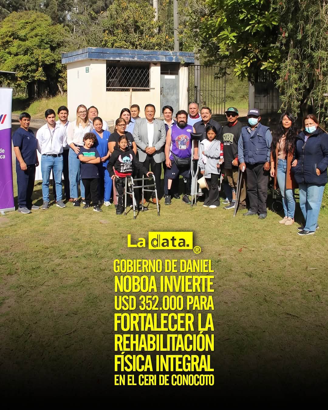 @ladataec 👈 #ladata #TendenciaPolítica #DanielNoboa #Salud