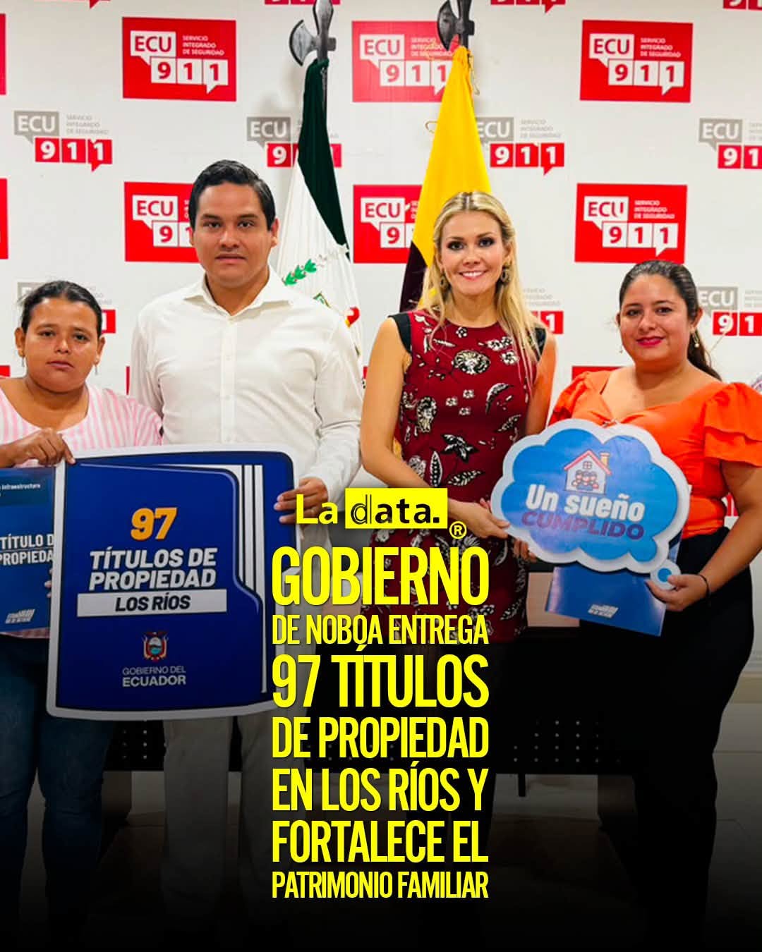 @ladataec👈 #LaData #TendenciaPoñitica #DanielNoboa #MIT