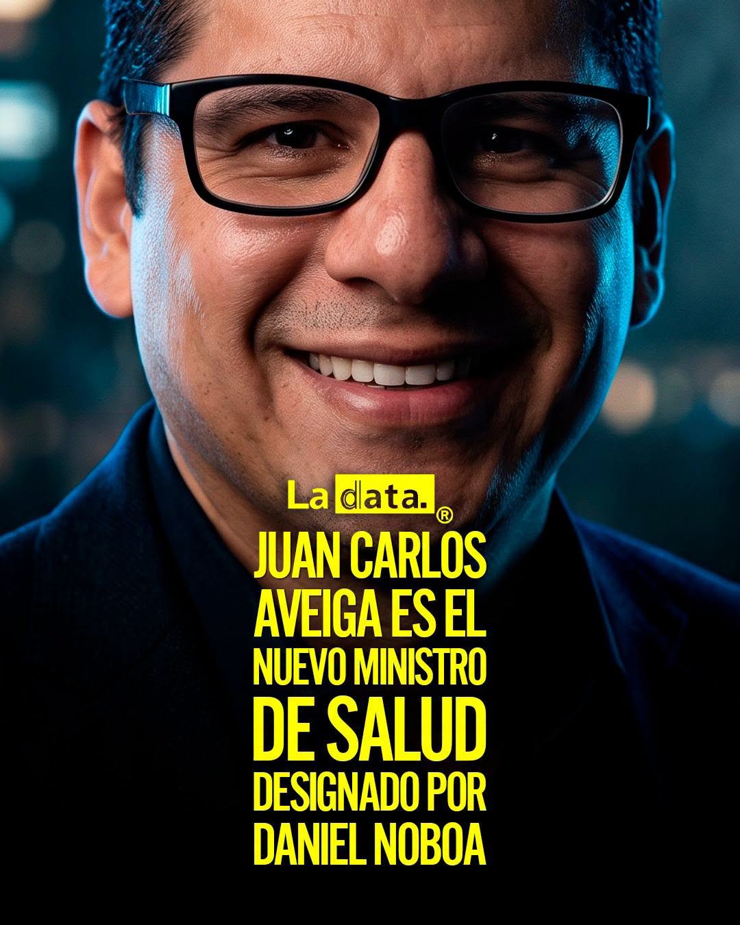 @ladataec👈 #LaData #TendenciaPolítica #MSP #DanielNoboa