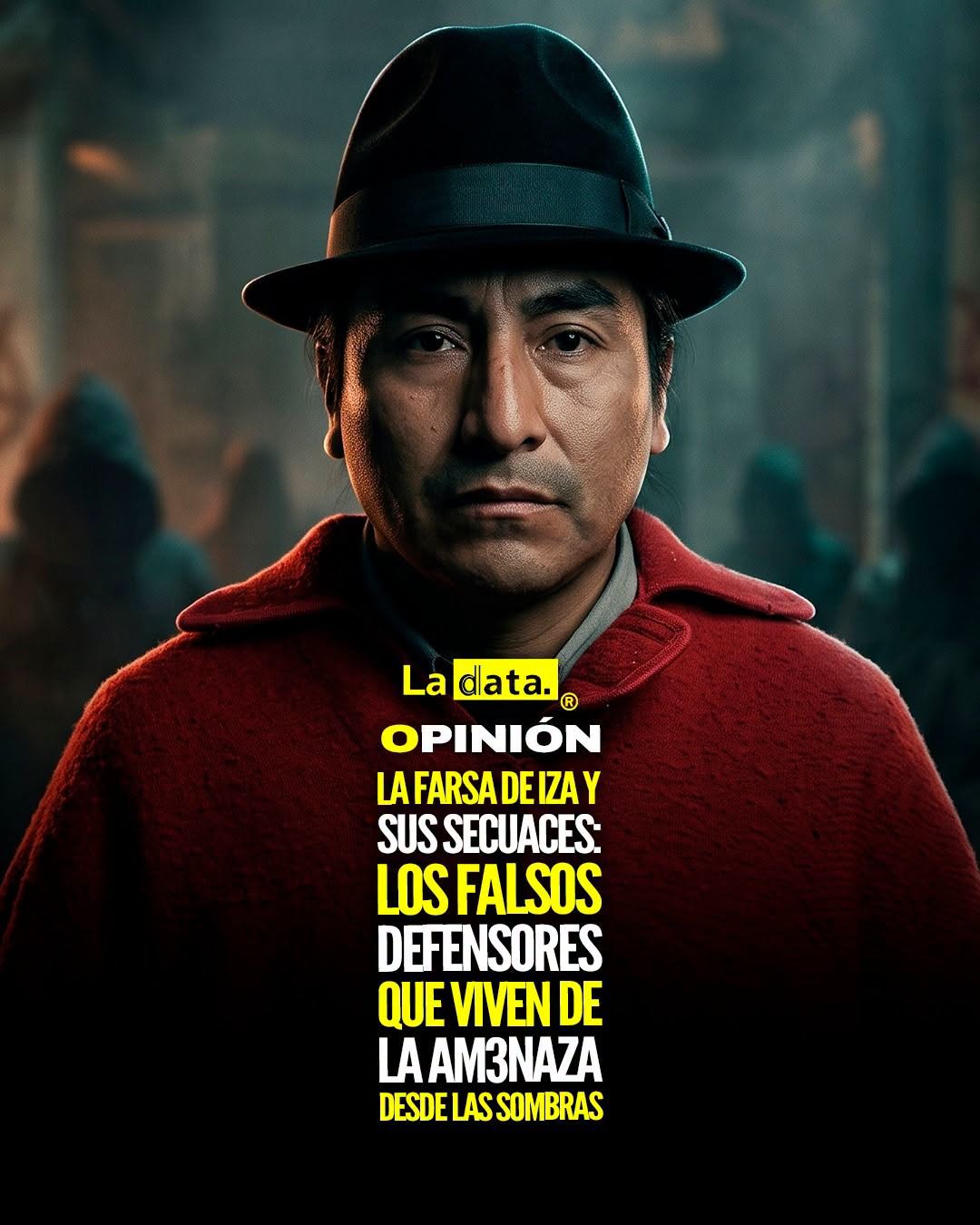 @ladataec 👈 #ladata #TendenciaPolítica #LeonidasIza #MarlonVargas