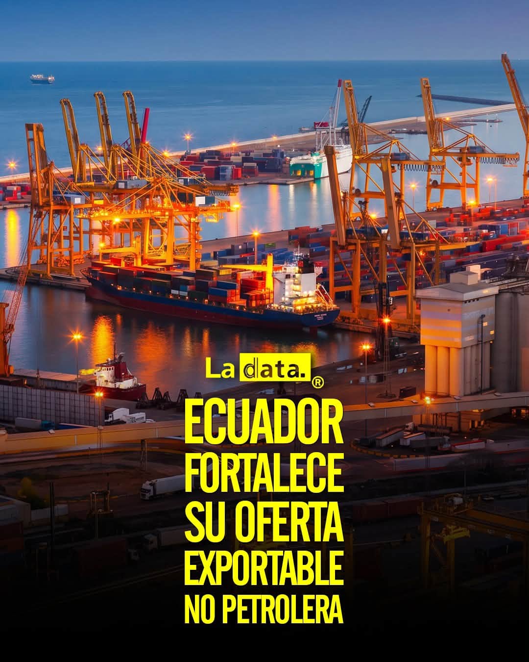 @ladataec👈 #LaData #TendenciaPolítica #produccion #Ecuador