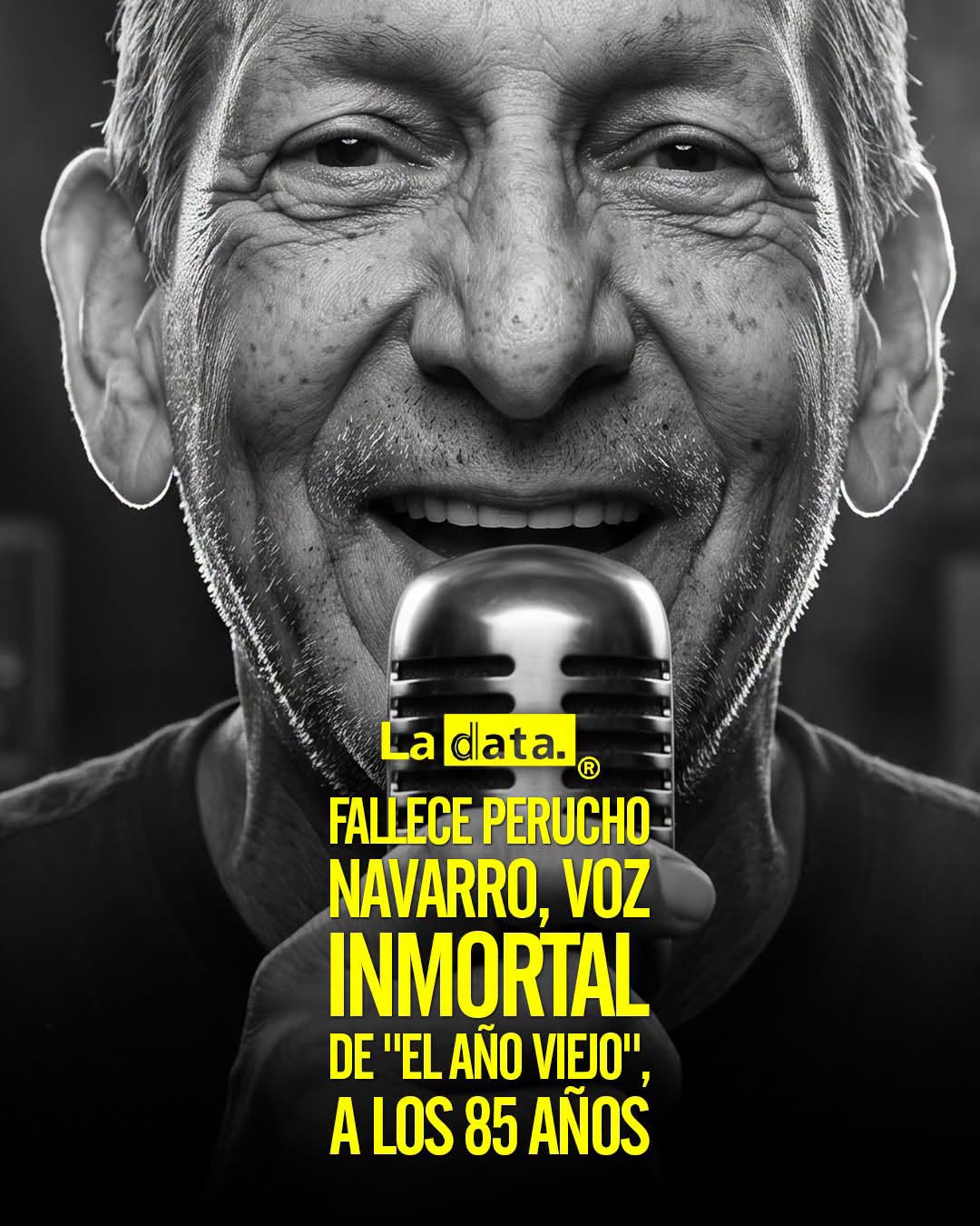 @ladataec👈 #LaData #TendenciaPolítica #PeruchoNavarro #luto