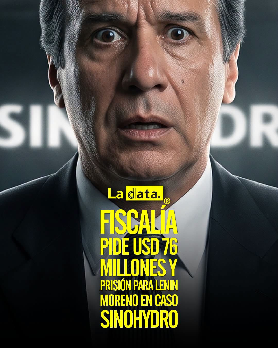 @ladataec👈 #LaData #TendenciaPolitica #Sinohydro #LeninMoreno