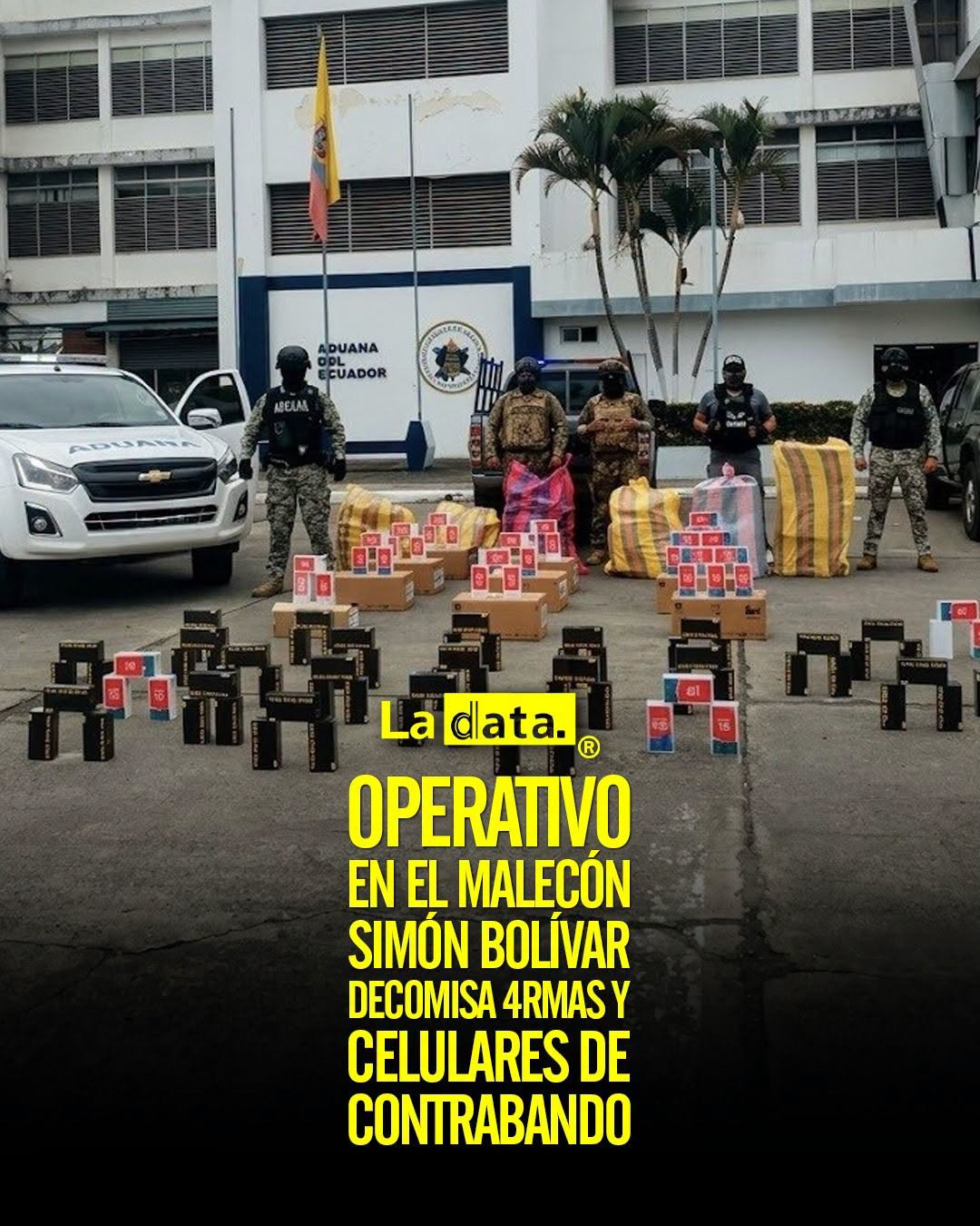 @ladataec👈 #LaData #TendenciaPolítica #PoliciaNacional #Guayaquil