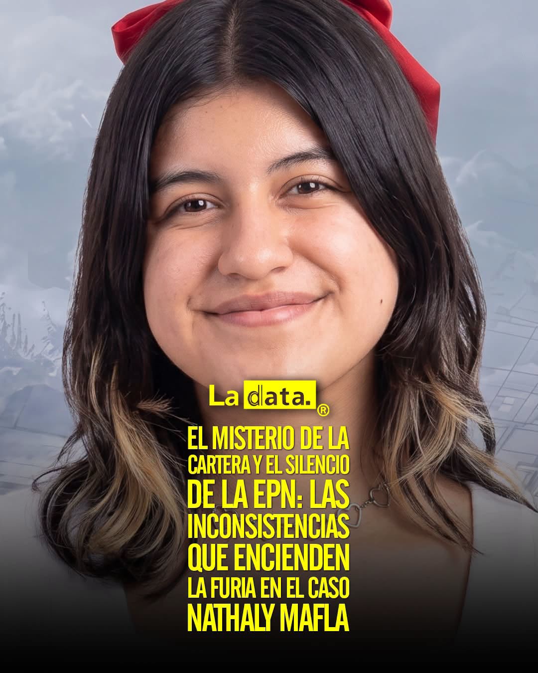 @ladataec👈 #LaData #TendenciaPoñítica #PoliciaNaci9nal #NathalyMafla