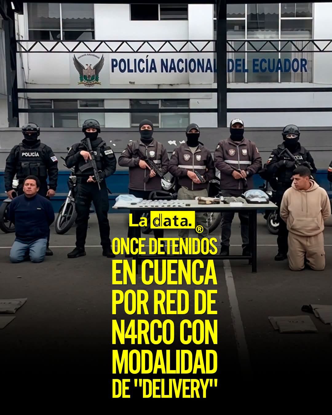 @ladataec👈 #LaData #TendenciaPolítica #Cuenca #Operativo