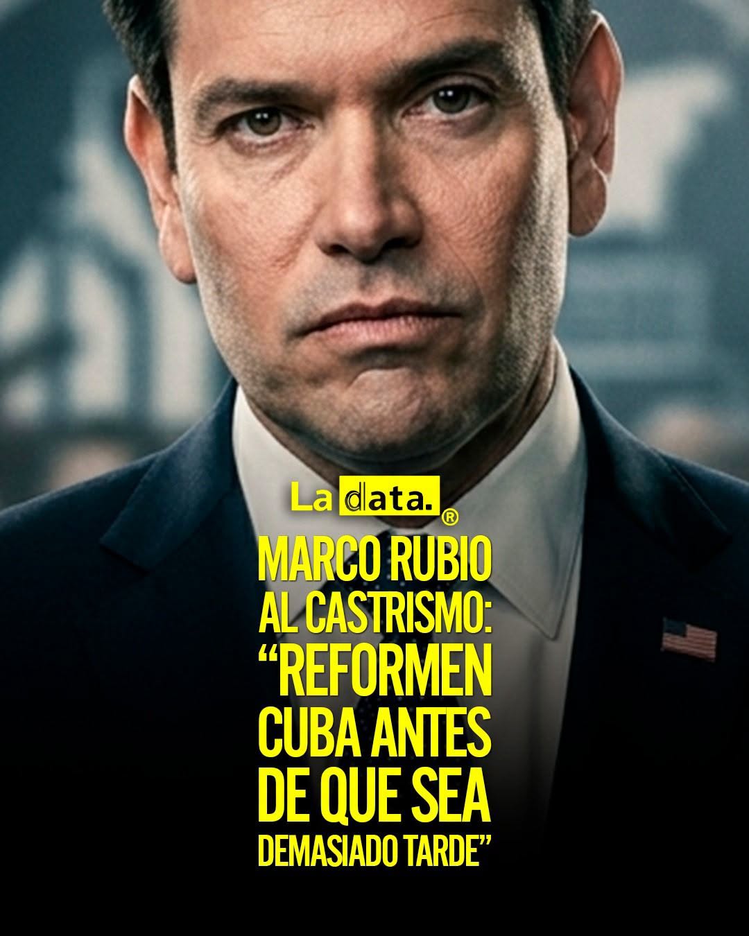 #ladata #TendenciaPolítica #MarcoRubio #Cuba