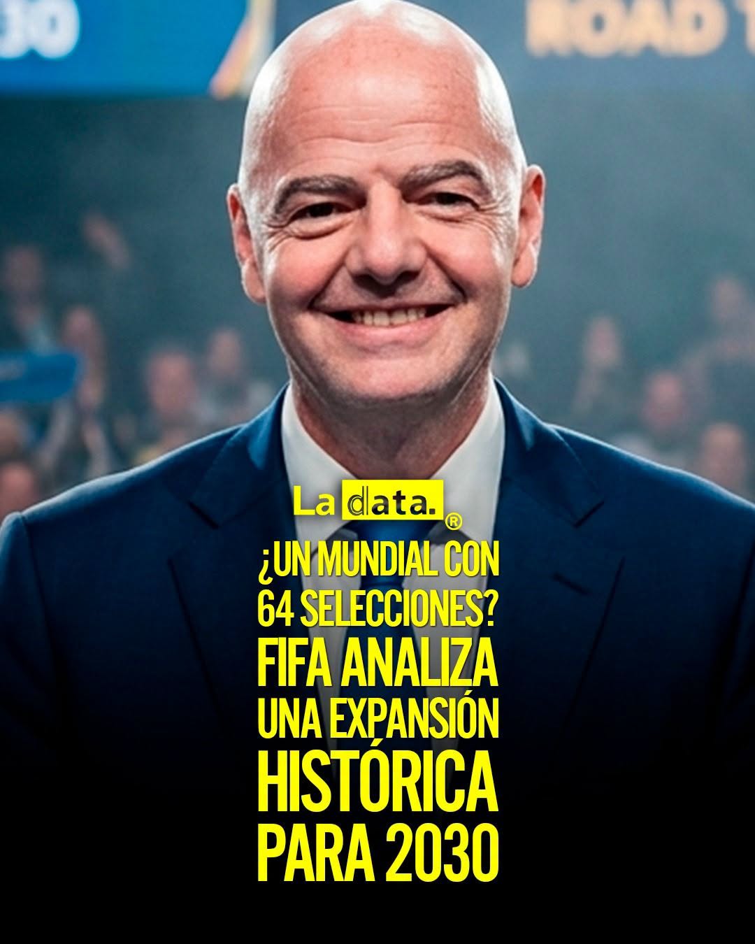 #ladata #TendenciaPolítica #Mundial2030 #FIFA
