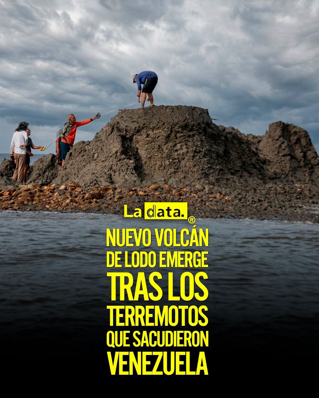 #ladata #TendenciaPolítica  #Venezuela #VolcánDeLodo Ver menos