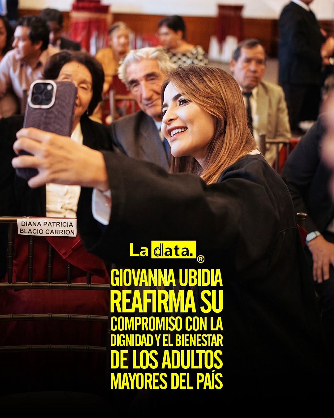 @ladataec 👈 #ladata #TendenciaPolítica #GiovannaUbidia #Gestión