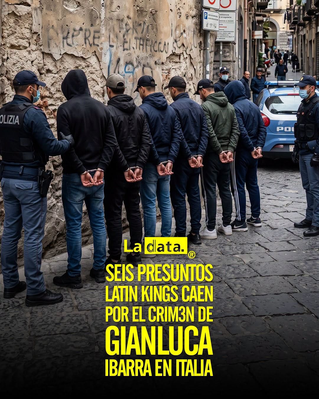 @ladataec👈 #ladata #TendenciaPolítica #Italia #GianlucaIbarra