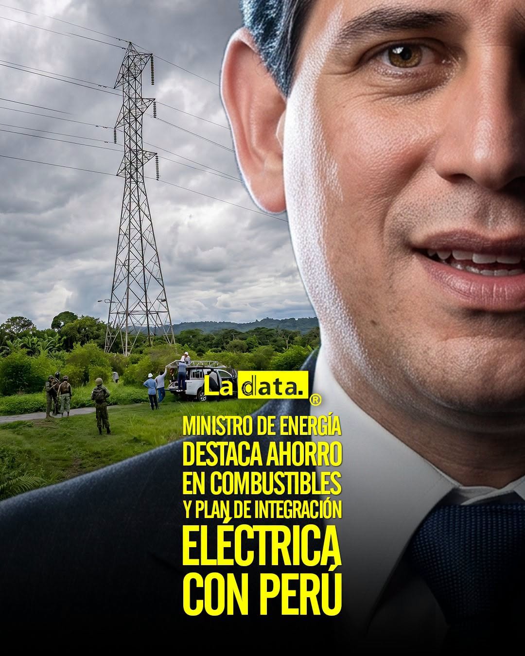 @ladataec 👈 #ladata #TendenciaPolítica #Combustibles #MinistroBlum