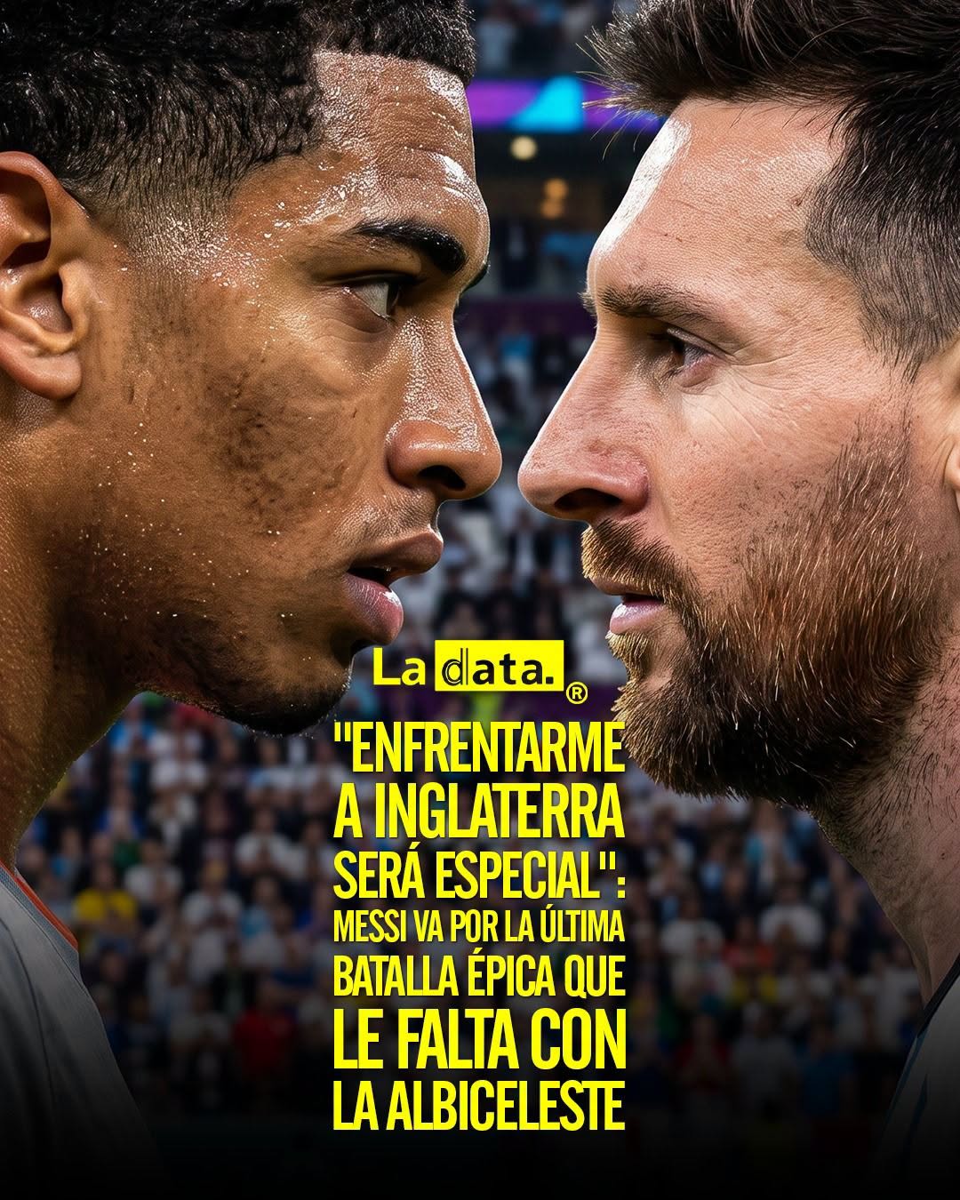 @ladataec👈 #ladata #TendenciaPolítica  #Messi  #Inglaterra