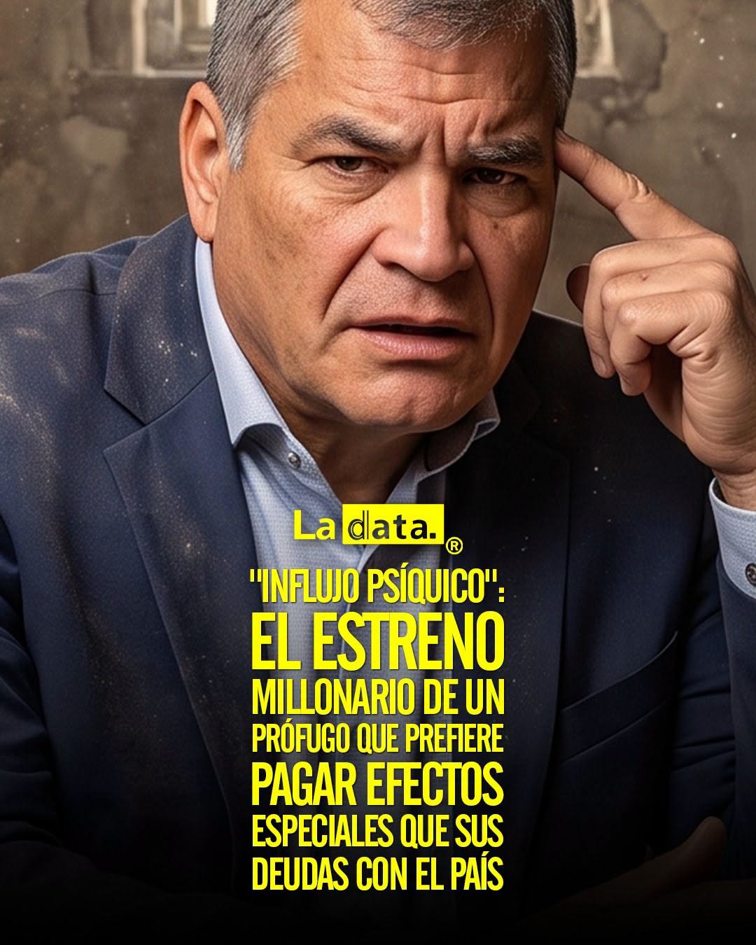 @ladataec 👈 #ladata #TendenciaPolítica #RafaelCorrea #Corrupción