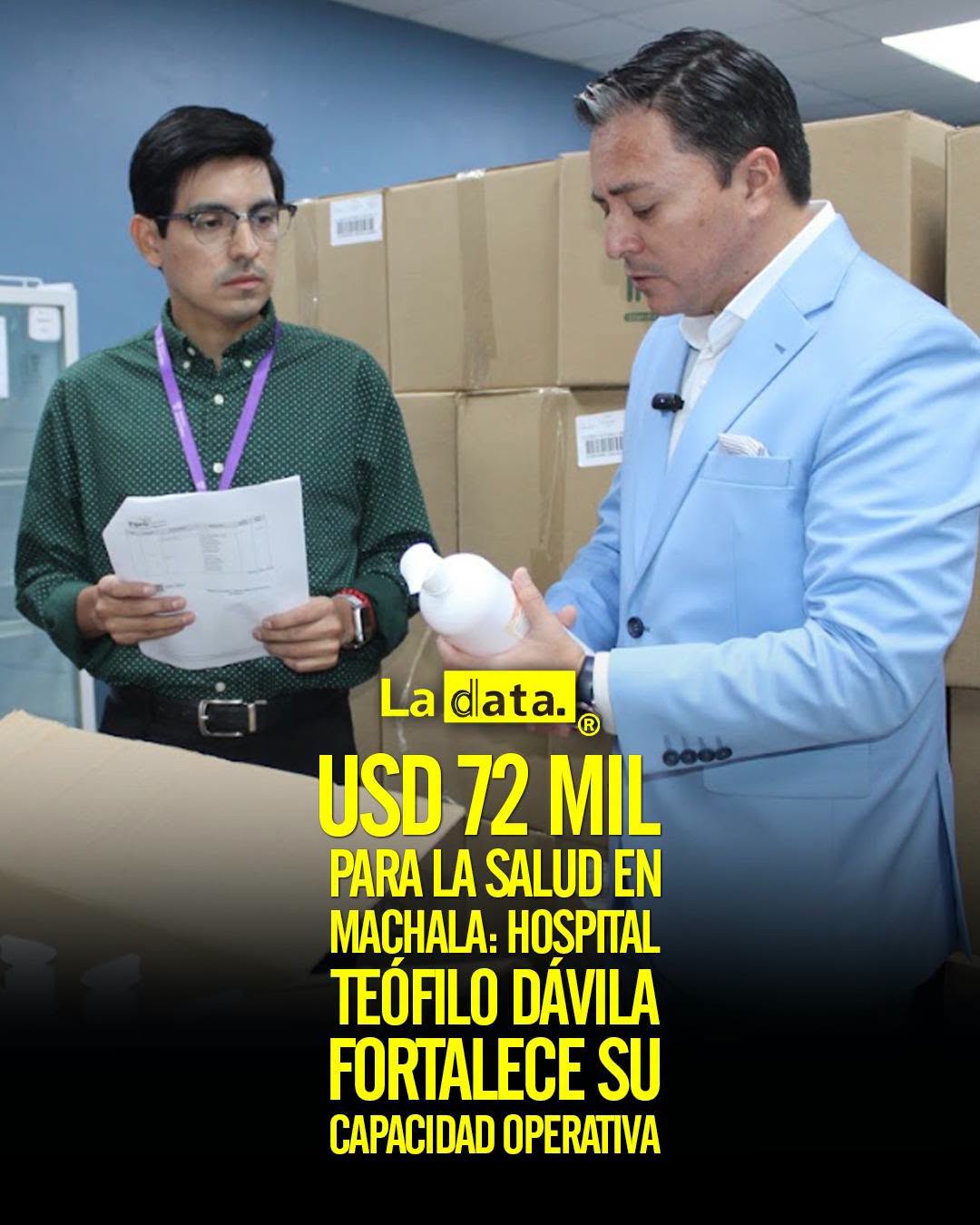 @ladataec 👈 #ladata #TendenciaPolítica #DanielNoboa #Machala
