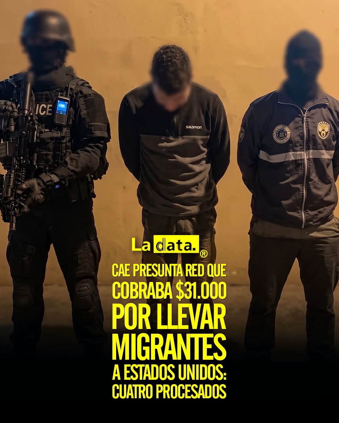 @ladataec👈 #ladata #TendenciaPolítica #Ecuador #MigraciónIrregular