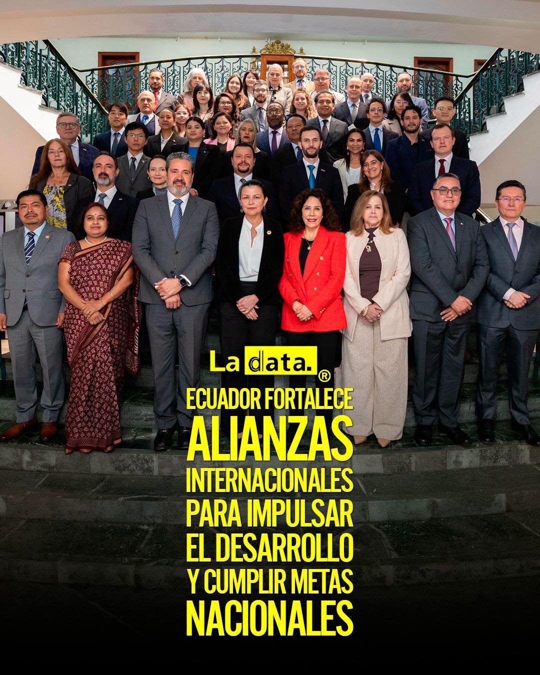@ladataec👈 #ladata #TendenciaPolítica #Ecuador #CooperaciónInternacional