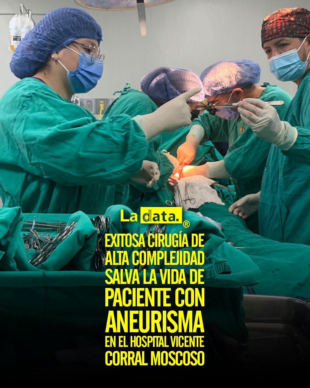@ladataec 👈 #ladata #TendenciaPolítica #Salud #Ecuador